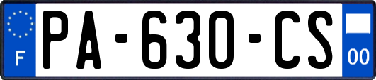 PA-630-CS