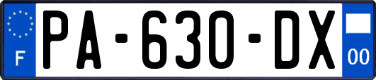 PA-630-DX