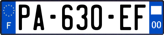 PA-630-EF