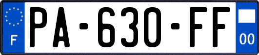 PA-630-FF