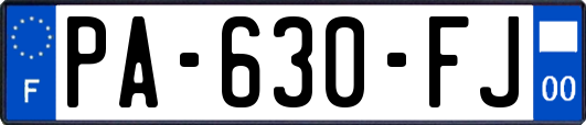 PA-630-FJ