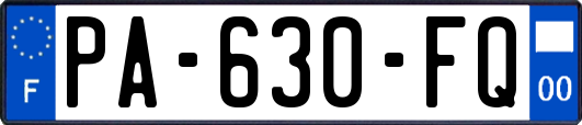 PA-630-FQ