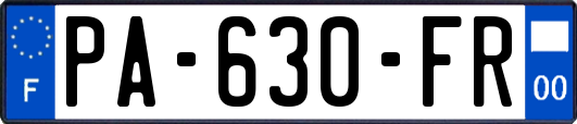 PA-630-FR