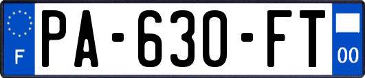 PA-630-FT