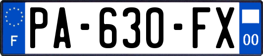 PA-630-FX