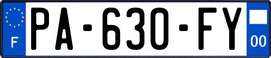 PA-630-FY