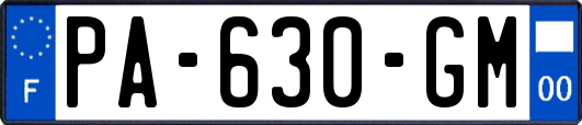 PA-630-GM