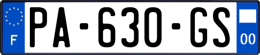 PA-630-GS