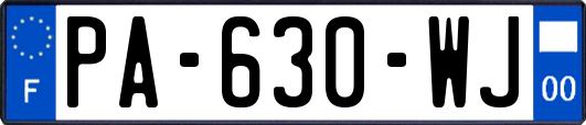 PA-630-WJ