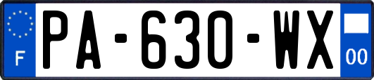PA-630-WX