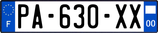 PA-630-XX