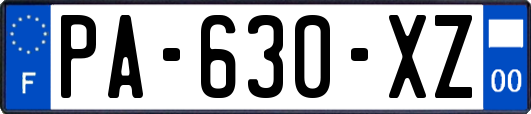 PA-630-XZ