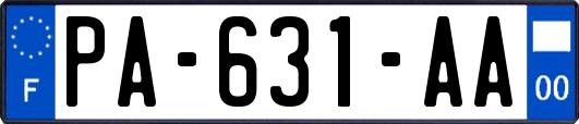 PA-631-AA