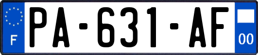 PA-631-AF