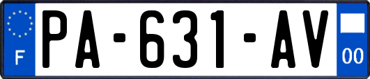 PA-631-AV