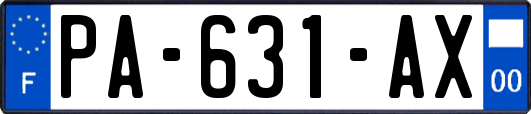PA-631-AX