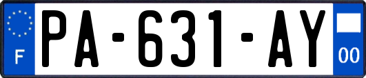 PA-631-AY
