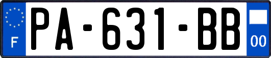 PA-631-BB