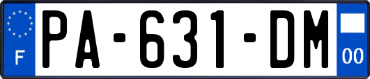 PA-631-DM