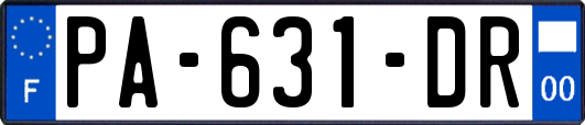 PA-631-DR