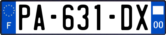 PA-631-DX