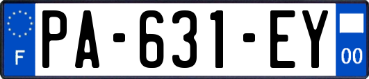 PA-631-EY