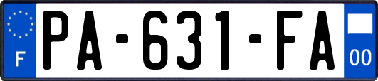 PA-631-FA
