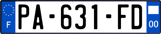 PA-631-FD