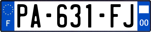PA-631-FJ