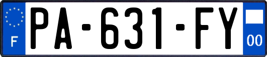 PA-631-FY