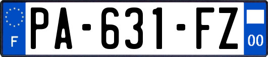 PA-631-FZ