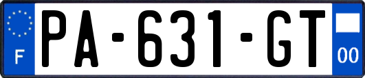 PA-631-GT
