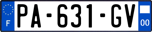 PA-631-GV