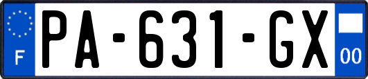 PA-631-GX