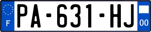 PA-631-HJ