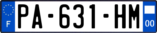 PA-631-HM