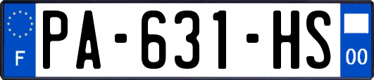 PA-631-HS