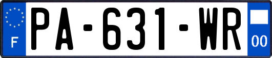 PA-631-WR
