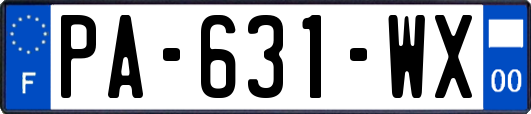 PA-631-WX