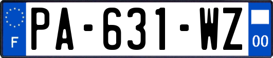PA-631-WZ