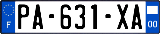 PA-631-XA
