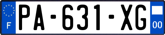 PA-631-XG