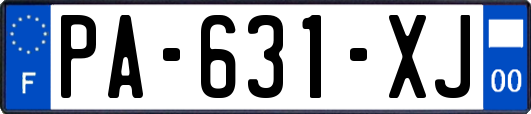 PA-631-XJ