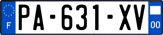 PA-631-XV