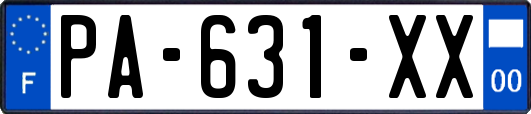 PA-631-XX