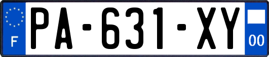 PA-631-XY
