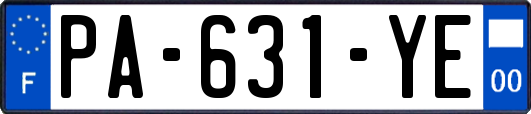 PA-631-YE