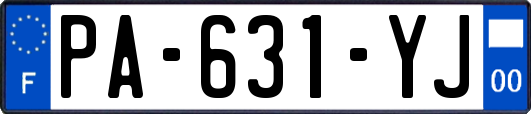 PA-631-YJ