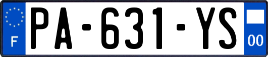 PA-631-YS