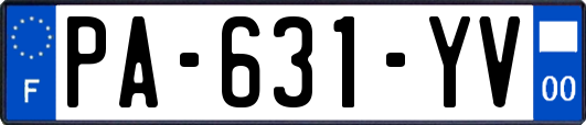 PA-631-YV